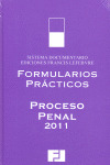 FORMULARIOS PRÁCTICOS PROCESO PENAL 2011