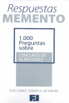 1000 PREGUNTAS SOBRE CONCURSO DE ACREEDORES 2011