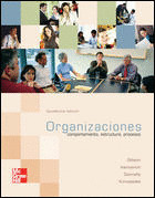 ORGANIZACIONES COMPORTAMIENTO ESTRUCTURA