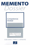 MEMENTO EXPERTO COMPETENCIA DESLEAL