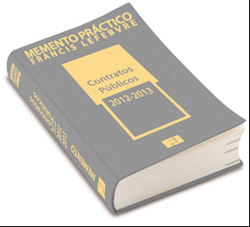 MEMENTO CONTRATOS PÚBLICOS 2012-2013