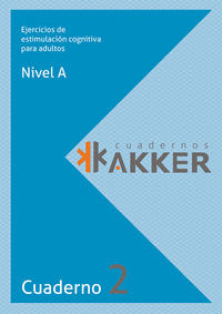 CUADERNOS AKKER NIVEL A CUADERNO 2 AKKER A2