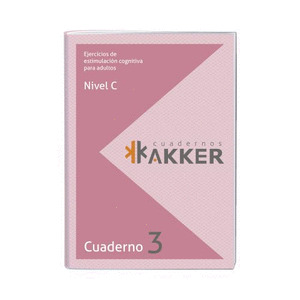 CUADERNOS AKKER. NIVEL C CUADERNO 3- AKKER.C3
