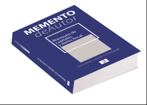MEMENTO DE AUTOR BLANQUEO DE CAPITALES Y DELITO FISCAL