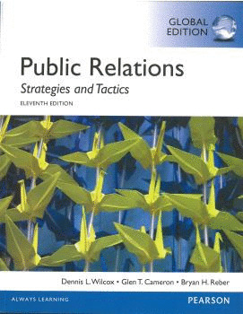 PUBLIC RELATIONS. STRATEGIES AND TACTICS