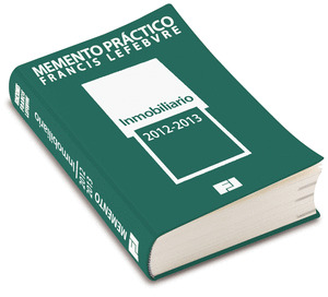 MEMENTO INMOBILIARIO 2012-2013