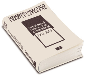 MEMENTO PROPIEDAD INDUSTRIAL E INTELECTUAL 2012-2013