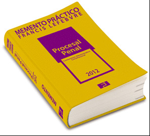 MEMENTO PROCESAL PENAL 2012 2013