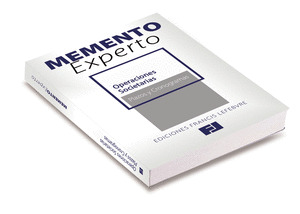 MEMENTO EXPERTO OPERACIONES SOCIETARIAS, PLAZOS Y CRONOGRAMAS. SRL Y SA NO COTIZ