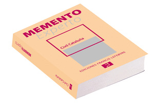 MEMENTO EXPERTO. CIVIL CATALUÑA