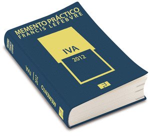 MEMENTO IVA 2012