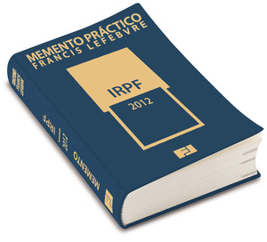 MEMENTO IRPF 2012
