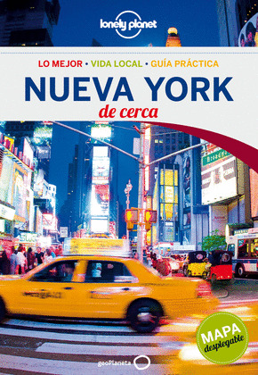 NUEVA YORK DE CERCA. GUIA LONELY PLANET