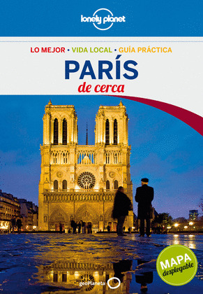 PARIS DE CERCA. GUIA LONELY PLANET