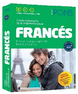 CURSO PONS FRANCES 2 LIBROS 4 +CD +DVD