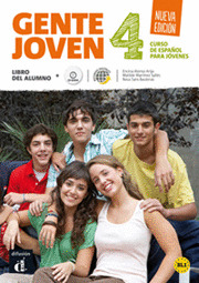 GENTE JOVEN 4 NUEVA EDICION LIBRO DEL ALUMNO CD