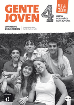 GENTE JOVEN 4 B1 - CUADERNO DE EJERCICIOS