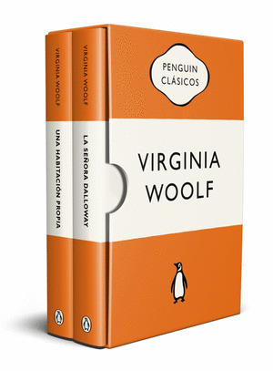 ESTUCHE VIRGINIA WOOLF PCV (CONTIENE: UNA HABITACIÓN PROPIA  LA SEÑORA DALLOWAY
