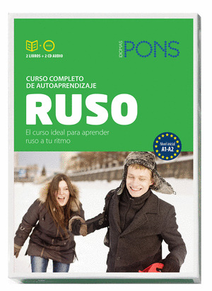 CURSO COMPLETO PONS DE AUTOAPRENDIZAJE: RUSO (2 LIBROS + 2 CD AUDIO)
