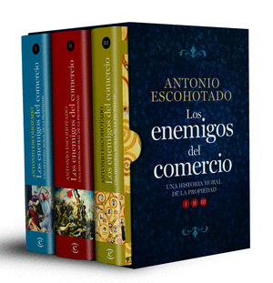 ESTUCHE TRILOGÍA LOS ENEMIGOS DEL COMERCIO (OBRA COMPLETA, 3 TOMOS)