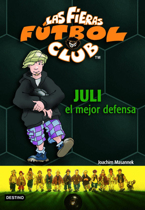 JULI EL MEJOR DEFENSA/FIERAS FUTBOL CLUB