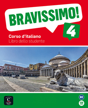 BRAVISSIMO 4 LIBRO DELLO STUDENTE + CD