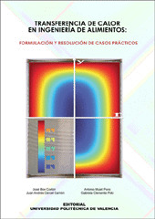 TRANSFERENCIA DE CALOR EN INGENIERIA DE ALIMENTOS: FORMULACION Y RESOLUCION DE C