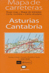 MAPA DE CARRETERAS/ASTURIAS-CANTABRIA