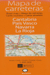 MAPA DE CARRETERAS/CANTABRIA-PAIS VASCO-NAVARRA-LA RIOJA