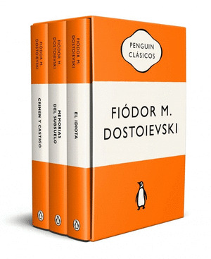 ESTUCHE DOSTOIEVSKI (CONTIENE: CRIMEN Y CASTIGO  MEMORIAS DEL SUBSUELO  EL IDIOTA
