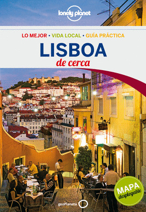 LISBOA DE CERCA. GUIA LONELY PLANET (2013)