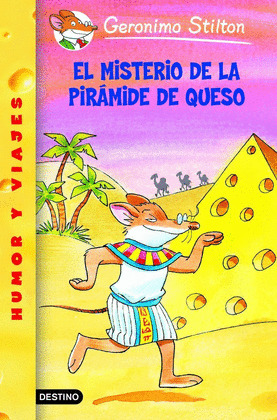 MISTERIO DE LA PIRAMIDE DE QUESO