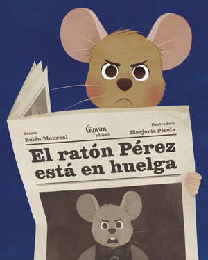 RATON PEREZ ESTA EN HUELGA, EL