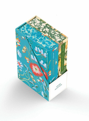 ESTUCHE JANE AUSTEN. EDICIÓN LIMITADA CON CANTOS DECORADOS. CONTIENE: ORGULLO Y PREJUICIO  SENTIDO Y SENS