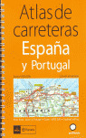 ATLAS DE CARRETERAS ESPAÑA Y PORTUGAL