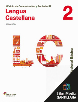 LIBROMEDIA AULA VIRTUAL ALUMNO LENGUA 2FPB SANTIL