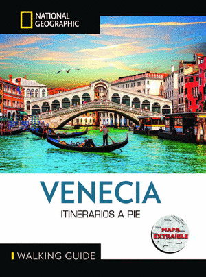 VENECIA - GUÍA NATIONAL GEOGRAPHIC ITINERARIOS A PIE. WALKING GUIDE (2025)