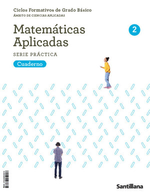 CUADERNO MATEMATICAS 2 (FORMACION PROFESION BASICA. FPB)