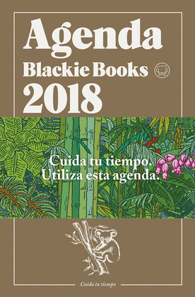 AGENDA BLACKIE BOOKS 2018 CUIDA TU TIEMPO