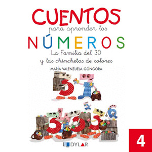 CUENTOS PARA APRENDER LOS NÚMEROS 4. LA FAMILIA DEL 30 Y LAS CHINCHETAS DE COLOR