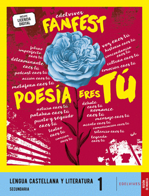 PROYECTO: FANFEST - LENGUA CASTELLANA Y LITERATURA 1 ESO [MURCIA]