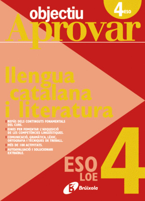 LLENGUA CATALANA I LITERATURA 4T ESO