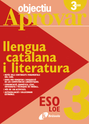 LLENGUA CATALANA I LITERATURA 3R ESO