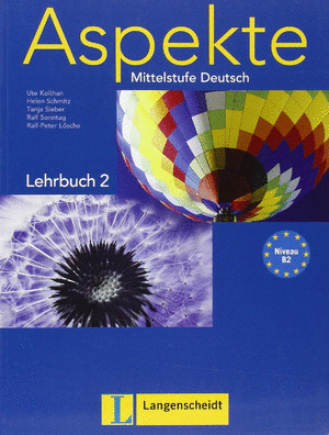 ASPEKTE 2. LEHRBUCH (LIBRO DEL ALUMNO)