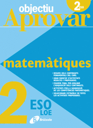 MATEMÁTIQUES 2N ESO
