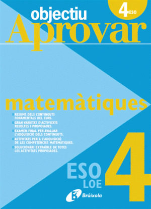 MATEMÁTIQUES 4T ESO