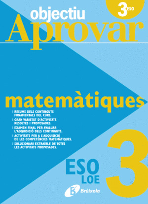 MATEMÁTIQUES 3R ESO