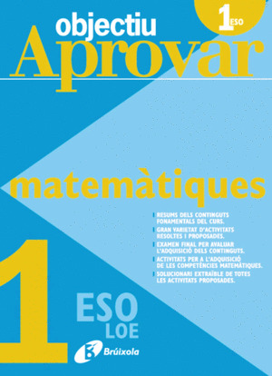 MATEMÁTIQUES 1R ESO
