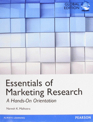 ESSENTIALS OF MARKETING RESEARCH