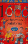 1000 PRIMERAS PALABRAS CON CIENTOS DE PEGATINAS